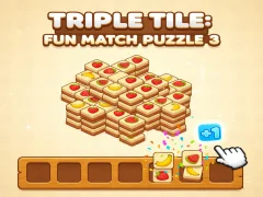 Spiel Triple Tile: Lustiges Match-Puzzle 3 Online