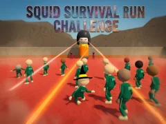 Spiel Squid Survival Run Challenge Online