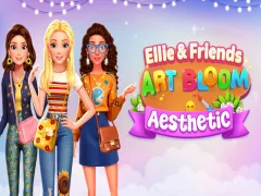 Spiel Ellie und Freunde Kunst blühen Ästhetik Online