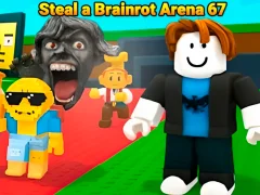 Spiel Stehlen Sie eine Brainrot Arena 67 Online