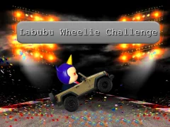 Spiel Labubu Wheelie Challenge Online