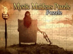 Spiel Mystic Maidens-Puzzle Online