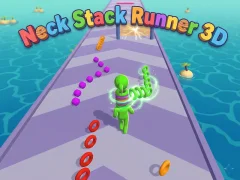 Spiel Neck Stack Runner 3D Online