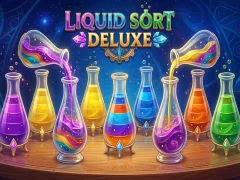 Spiel Liquid Sort Deluxe Online