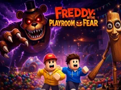 Spiel Freddy im Playroom of Fear Online