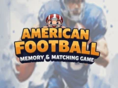 Spiel American-Football-Memory- und Matching-Spiel Online