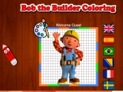 Spiel Bob the Builder Färbung Online