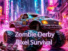 Spiel Zombie Derby Pixel Überleben Online