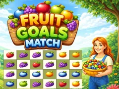 Spiel Fruit Goals Match Online