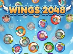 Spiel Flügel 2048 Online
