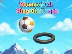 Spiel Bounce Ball Ring Challenge Online