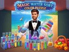 Spiel Magic Water Sort: Color Puzzle Online