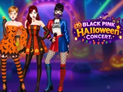 Spiel Black Pink Halloween-Konzert Online