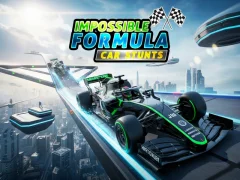 Spiel Unmögliche Formelauto-Stunts Online