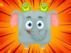 Spiel Jelly-Bauch. Mach den Elefanten Online