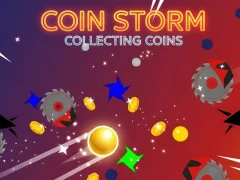Spiel Coin Storm sammelt Münzen Online