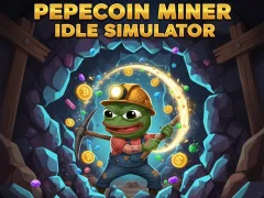 Spiel Pepecoin Miner Leerlaufsimulator Online
