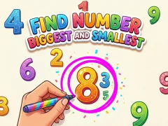 Spiel Find Number Biggest and Smallest Online
