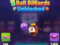 Spiel 8-Ball-Billard Online