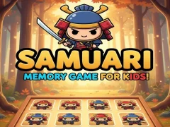Spiel Samurai-Memory-Spiel für Kinder Online