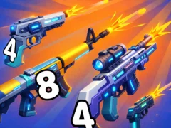 Spiel Gun Run zusammenführen Online