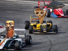 Spiel Brainrot Tung Tung Racing Online