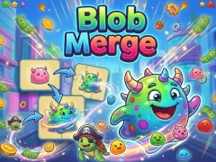 Spiel Blob-Zusammenführung Online