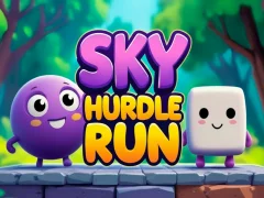 Spiel Sky-Hürdenlauf Online