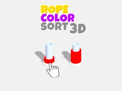 Spiel Seilfarbe sortieren 3D Online