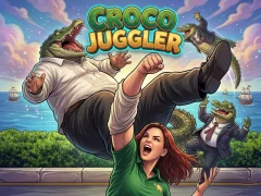 Spiel Croco Juggler Online
