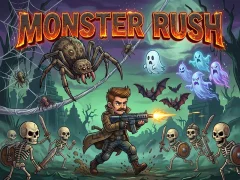 Spiel Monster Man Rush Online