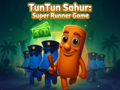 Spiel TunTun Sahur: Super Runner-Spiel Online