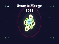 Spiel Atomic Merge 2048 Online