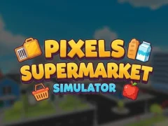 Spiel Pixel-Supermarkt-Simulator Online