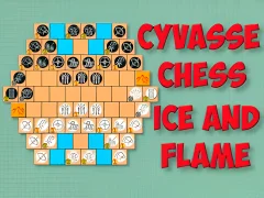 Spiel Cyvasse-Schach, Eis und Flamme Online
