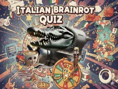 Spiel Italienisches Brainrot-Quiz Online