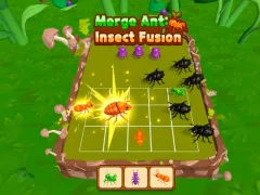 Spiel Merge Ant: Insektenfusion Online