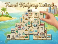 Spiel Reise-Mahjong Deluxe Online