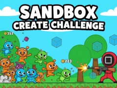 Spiel Sandbox-Erstellungsherausforderung Online