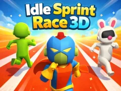 Spiel Idle Sprint Race 3D Online