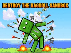 Spiel Zerstöre die Ragdoll-Sandbox Online