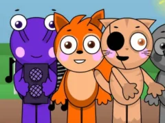 Spiel Sprunki Abgerny 2: Deluxe Online