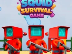 Spiel Tintenfisch-Überlebensspiel Online Spiel Tintenfisch-Überlebensspiel Online
