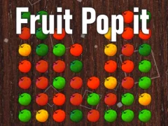 Spiel Obst pop it Online