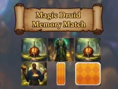 Spiel Magic Druid Memory Match Online Spiel Magic Druid Memory Match Online