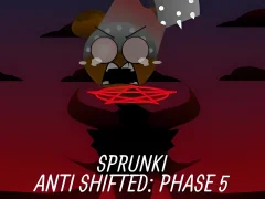 Spiel Sprunki Anti-Shifted: Phase 5 Online
