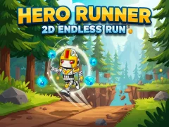 Spiel Hero Runner 2D Endless Run Online