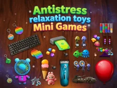 Spiel Antistress-Entspannungsspielzeug, Minispiele Online