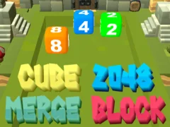 Spiel 2048 Cube Merge Block Online
