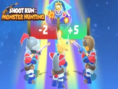 Spiel Schießen Sie Run Monster -Jagd Online